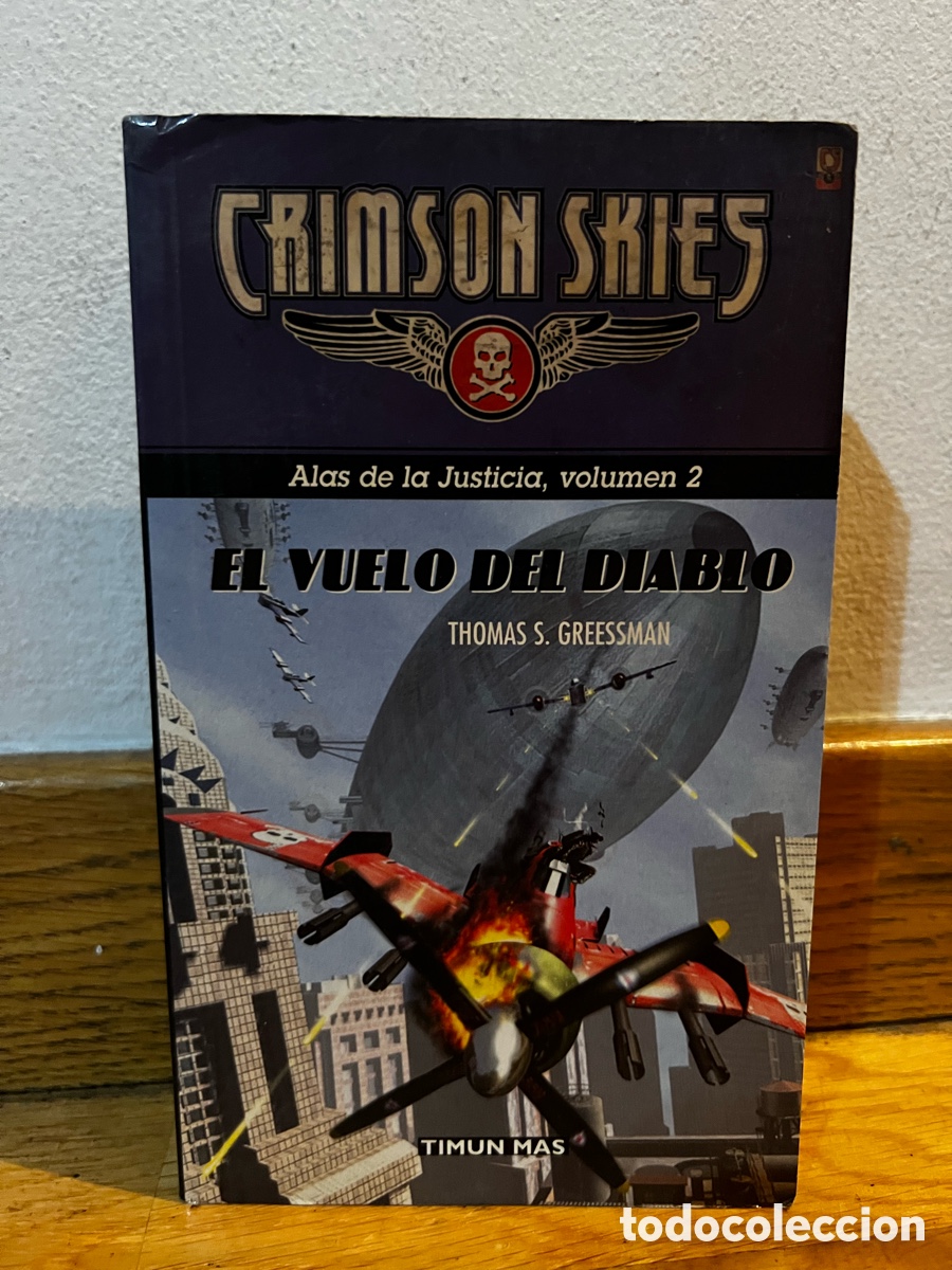 Libros de segunda mano: Crimson Skies Alas de la justicia volumen 2 El vuelo del diablo
