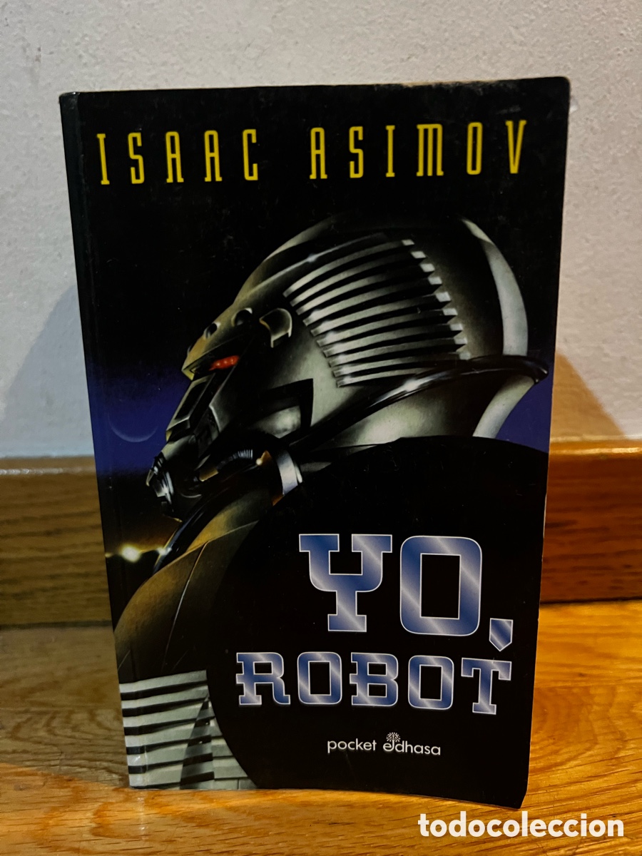 Libros de segunda mano: Isaac Asimov Yo, robot