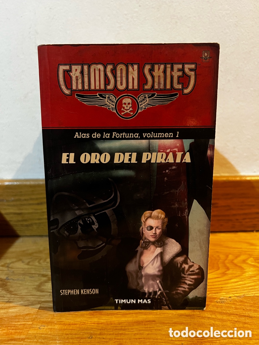 Libros de segunda mano: Crimson Skies Alas de la fortuna volumen 1 El oro del pirata