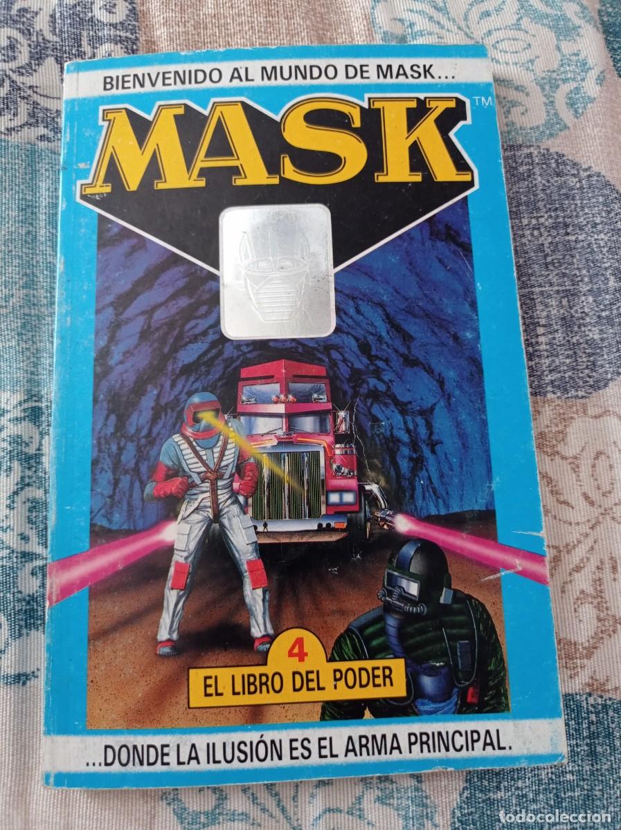 Libros de segunda mano: MASK 4 - El Libro Del Poder - 1989 - Ediciones Toray - Foto 1