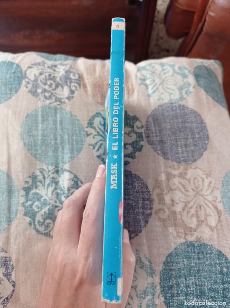 Libros de segunda mano: MASK 4 - El Libro Del Poder - 1989 - Ediciones Toray - Foto 2