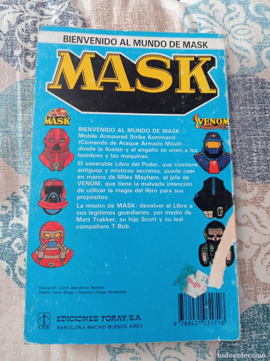 Libros de segunda mano: MASK 4 - El Libro Del Poder - 1989 - Ediciones Toray - Foto 8