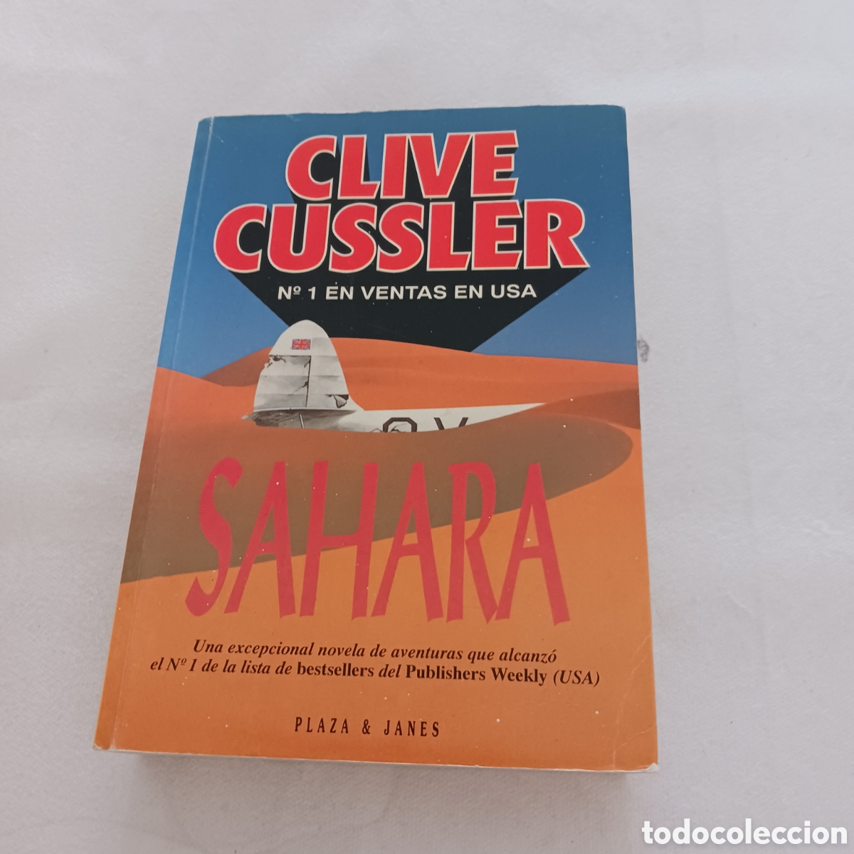 Libros de segunda mano: Sahara de Clive Cussller
