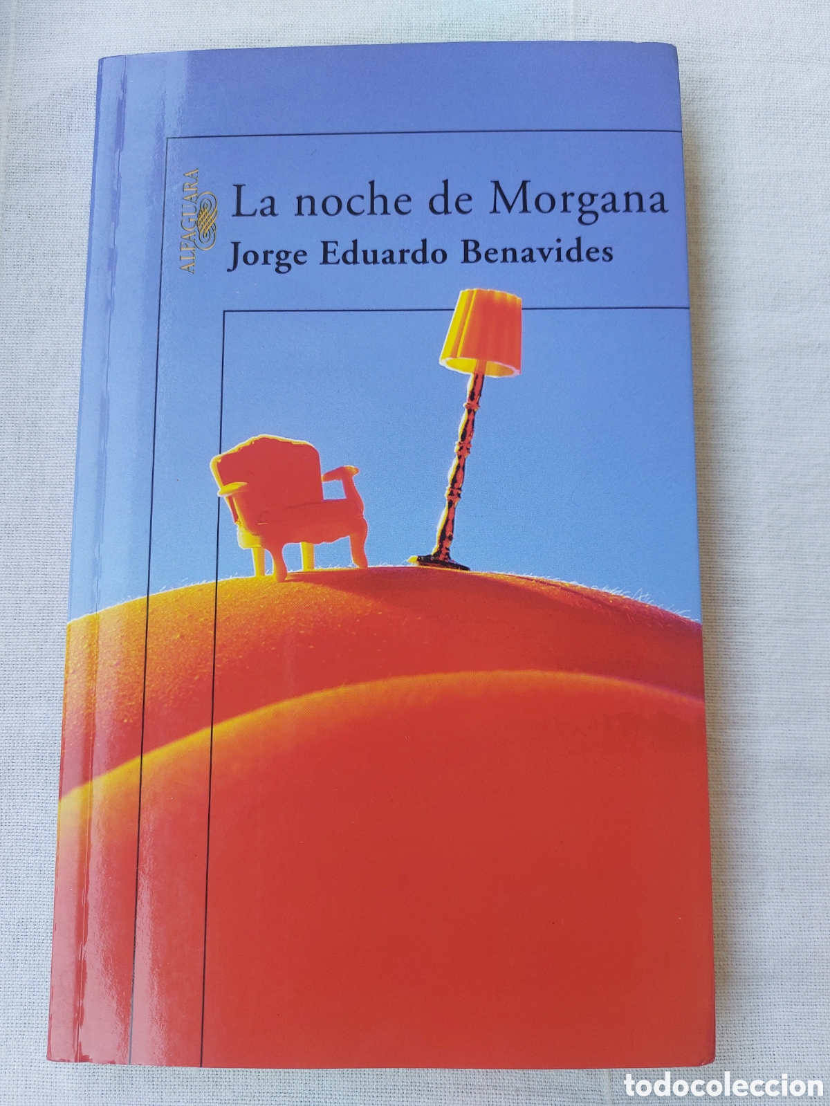 Libros de segunda mano: La noche de Morgana, de Jorge E. Benavides