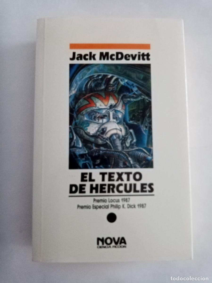Libros de segunda mano: EL TEXTO DE H&Eacute;RCULES. Jack McDevitt ( EDICIONES B ) - Foto 1