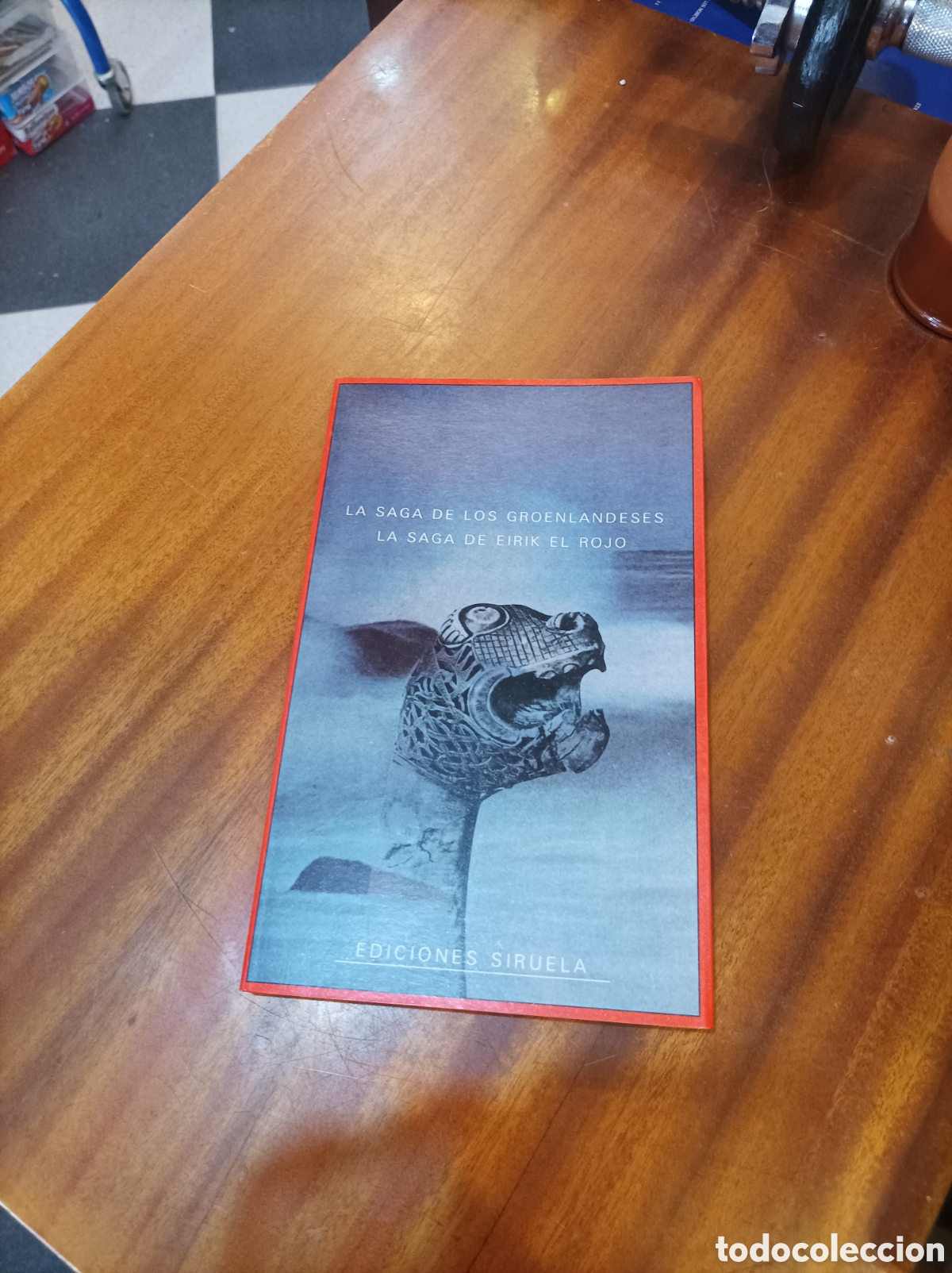 Gebrauchte B&uuml;cher: LA SAGA DE LOS GROENLAND&Eacute;SES.LA SAGA DE EIRIK EL ROJO. EDICIONES SIRUELA 1993