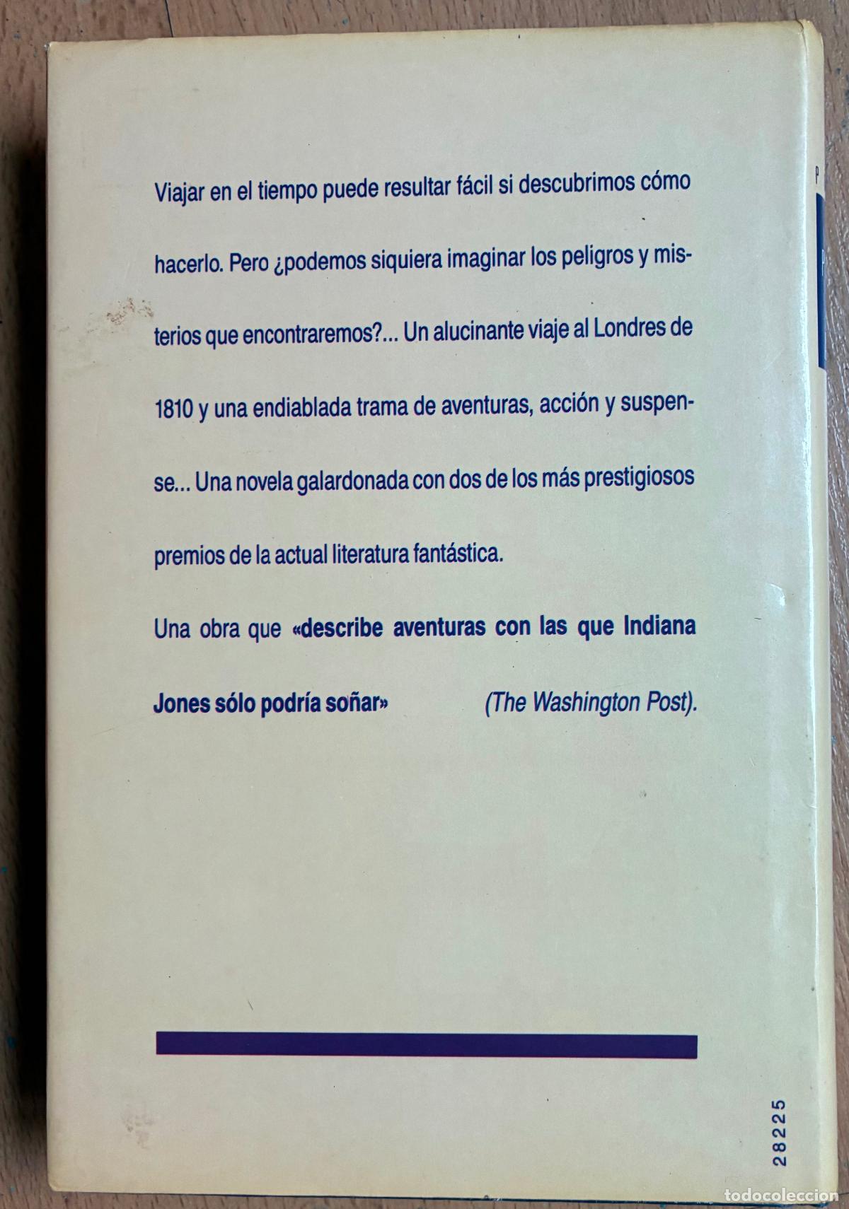 Libros de segunda mano: LAS PUERTAS DE ANUBIS, Tim Powers - Foto 2