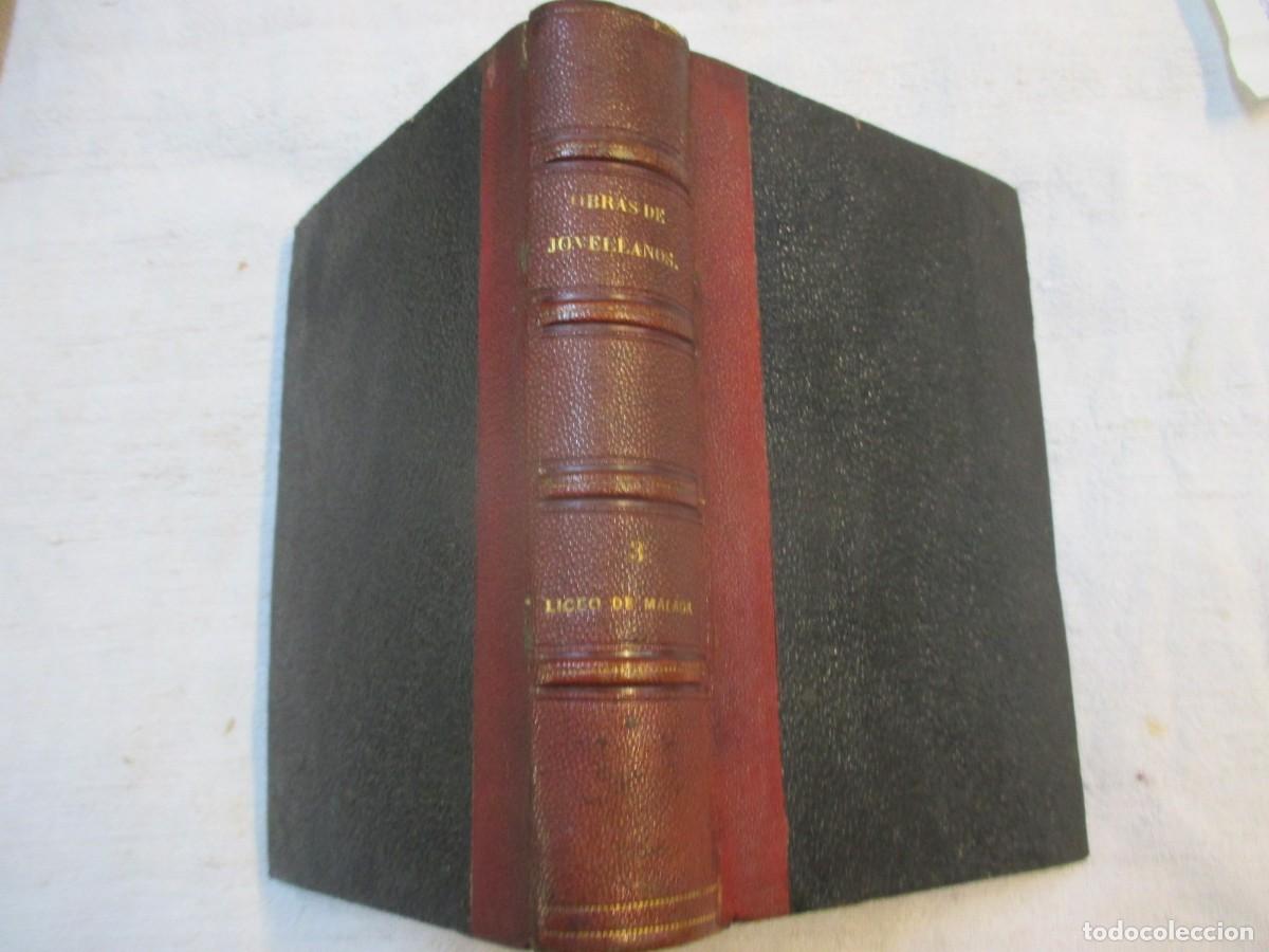 Gebrauchte B&uuml;cher: OBRAS DE GASPAR MELCHOR DE JOVELLANOS - TOMO III DE V, IMPRENTA DE MELLADO MADRID 1845 + INFO