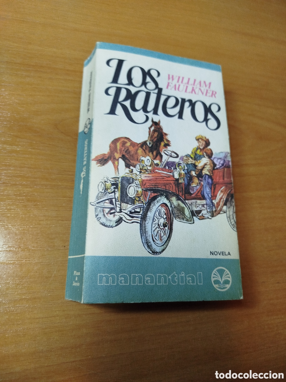 Libros de segunda mano: Los rateros. William faulkner. Manantial.