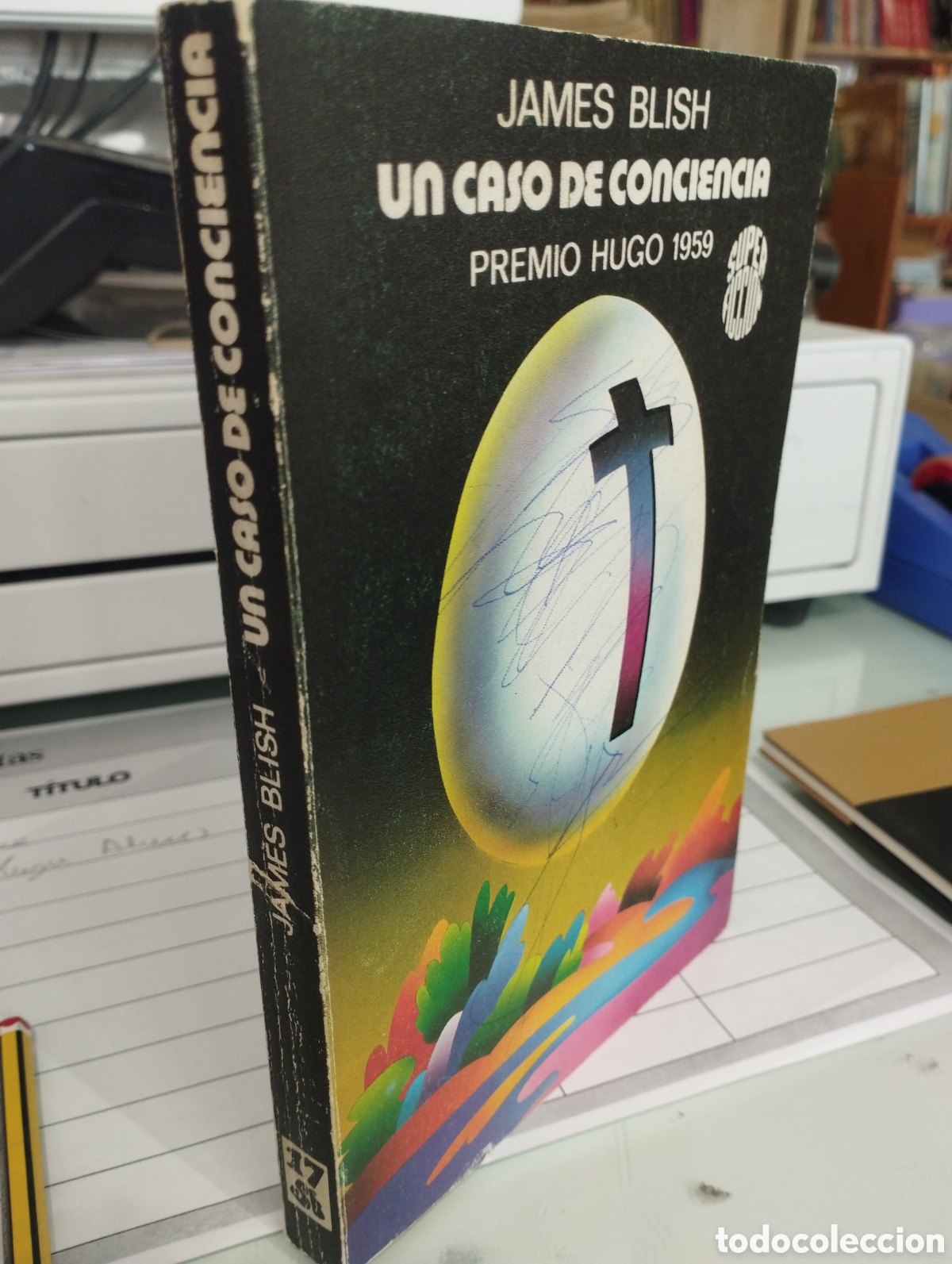 Libri di seconda mano: James Blish. Un caso de conciencia