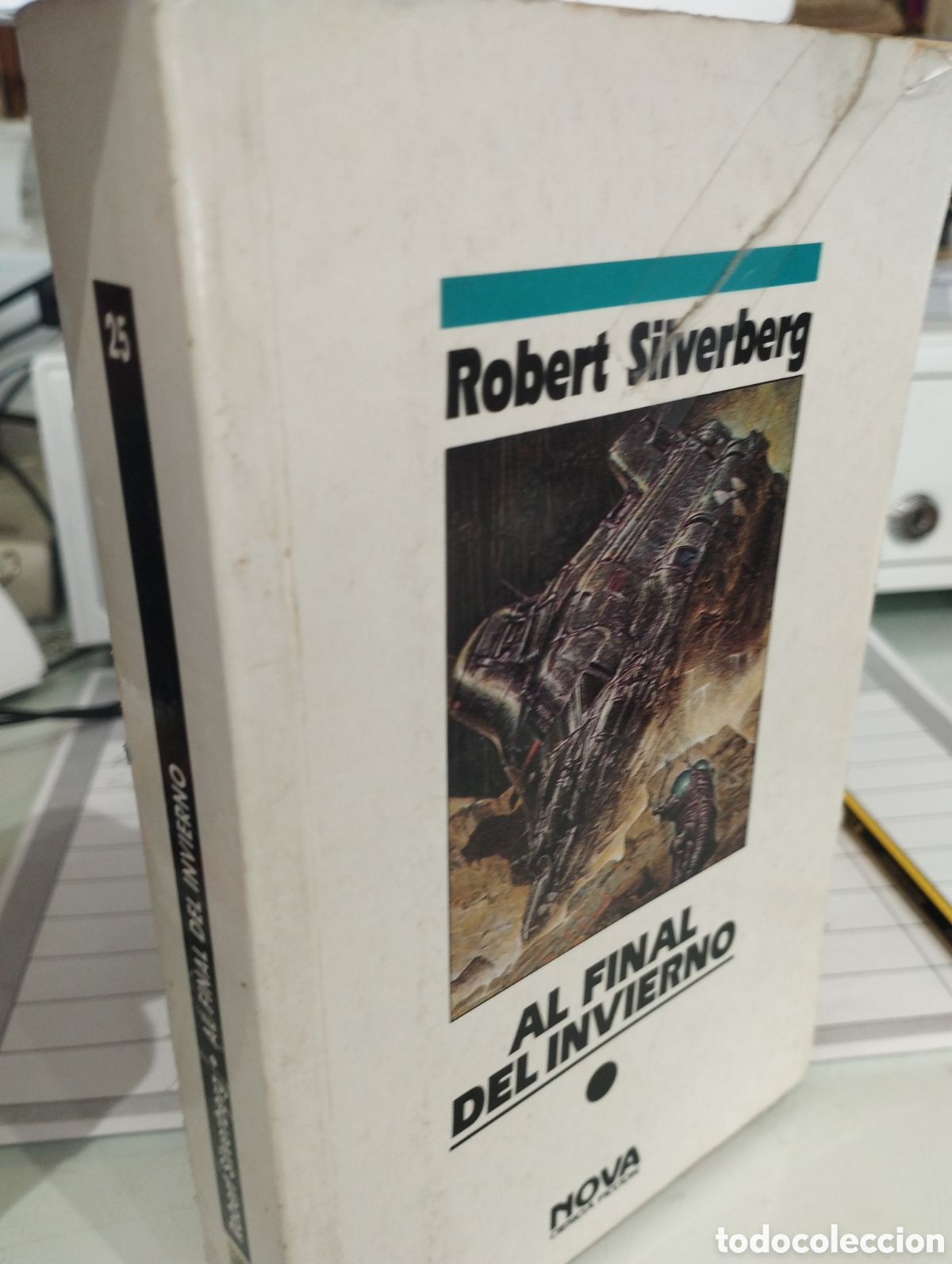 Libri di seconda mano: Robert Silverberg. Al final del invierno