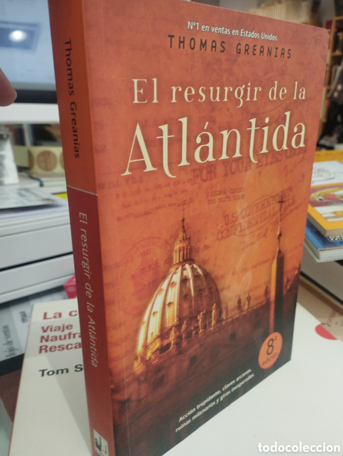 Second hand books: Thomas Greanias. El resurgir de la Atlantida