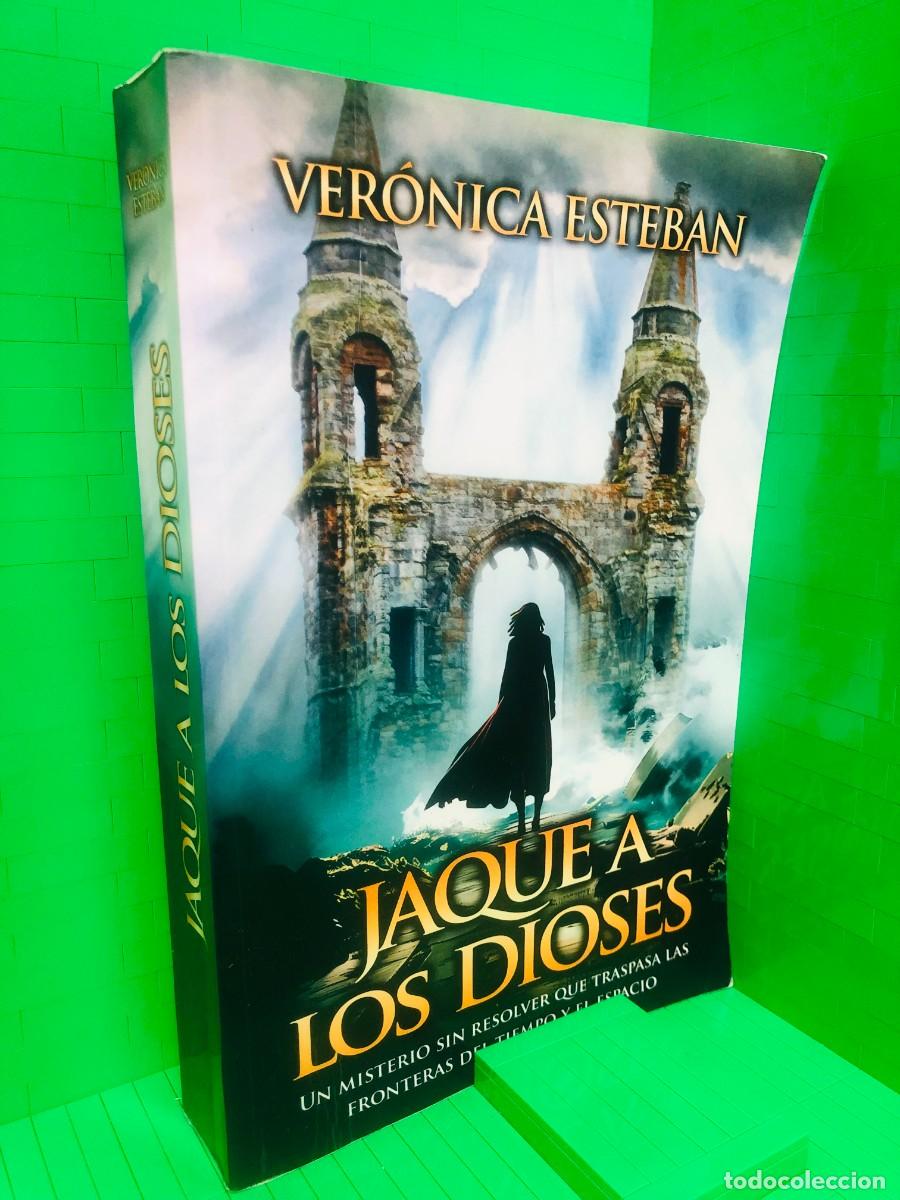 Libros de segunda mano: JAQUE A LOS DIOSES - VER&Oacute;NICA ESTEBAN - (A&ntilde;o no visible)