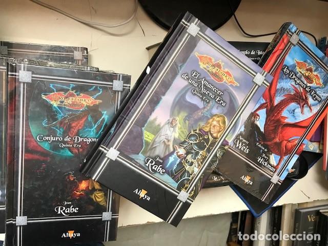 Libros de segunda mano: Dragonlance- 14 tomos sueltos- vd fotos