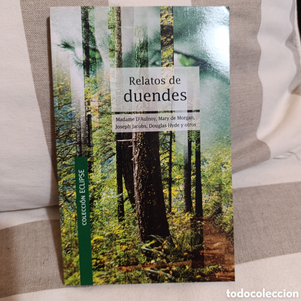 Libros de segunda mano: RELATOS DE DUENDES.MADAME D'AULNOY,MARY DE MORGAN,JOSEPH JACOBS