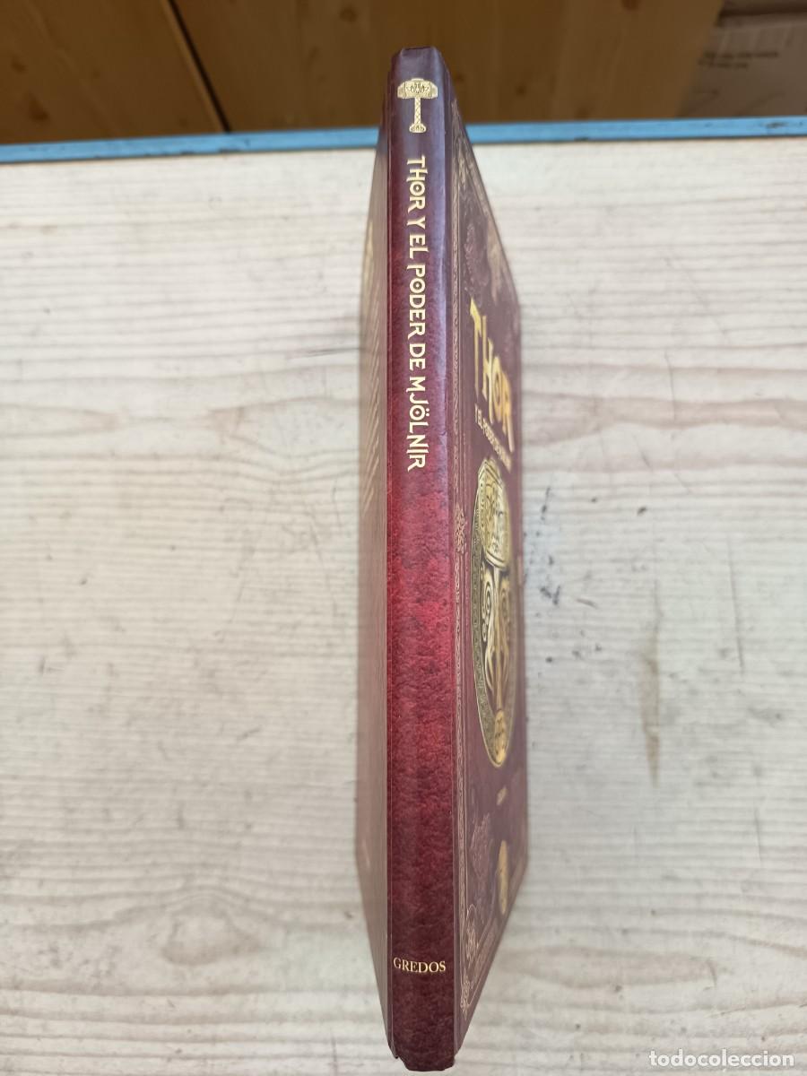 Libros de segunda mano: Thor Y El Poder Del Mjornir - 2019 - Gredos - Foto 2