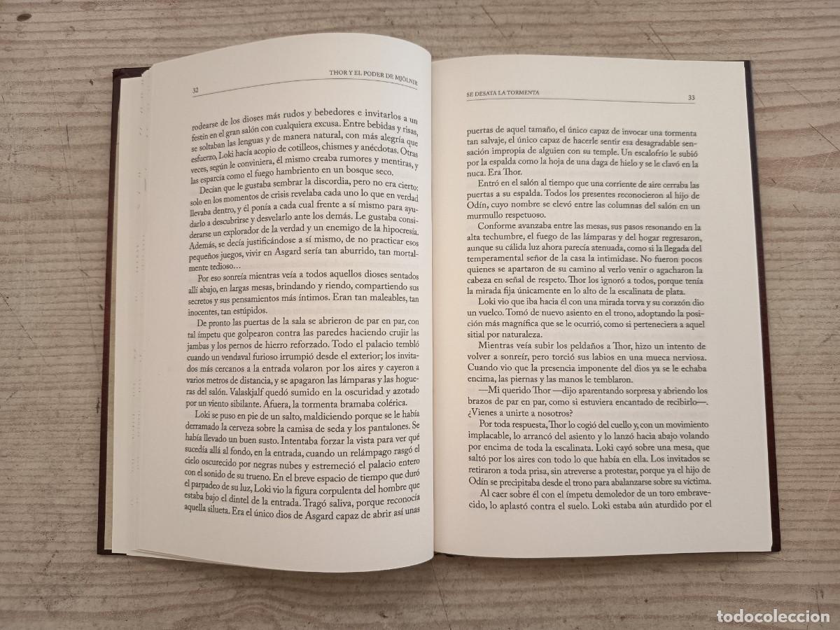 Libros de segunda mano: Thor Y El Poder Del Mjornir - 2019 - Gredos - Foto 4