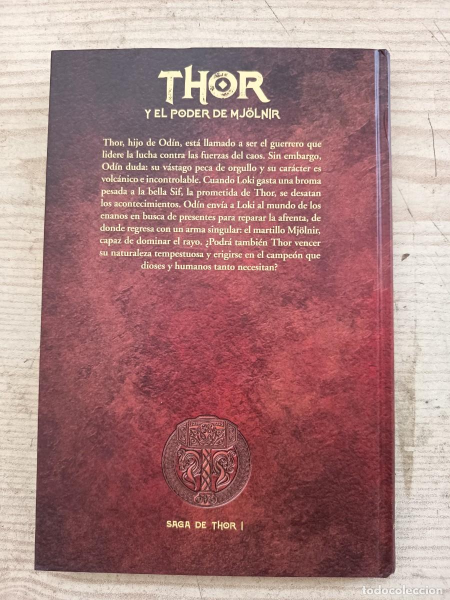 Libros de segunda mano: Thor Y El Poder Del Mjornir - 2019 - Gredos - Foto 5