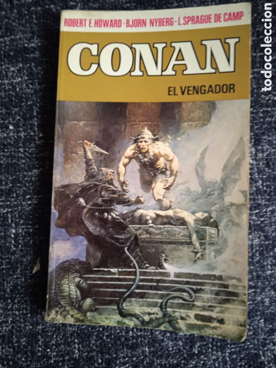 Gebrauchte B&uuml;cher: NOVELA DE CONAN N&ordm; 6 CONAN EL VENGADOR -ED. BRUGUERA - FANTASIA HEROICA