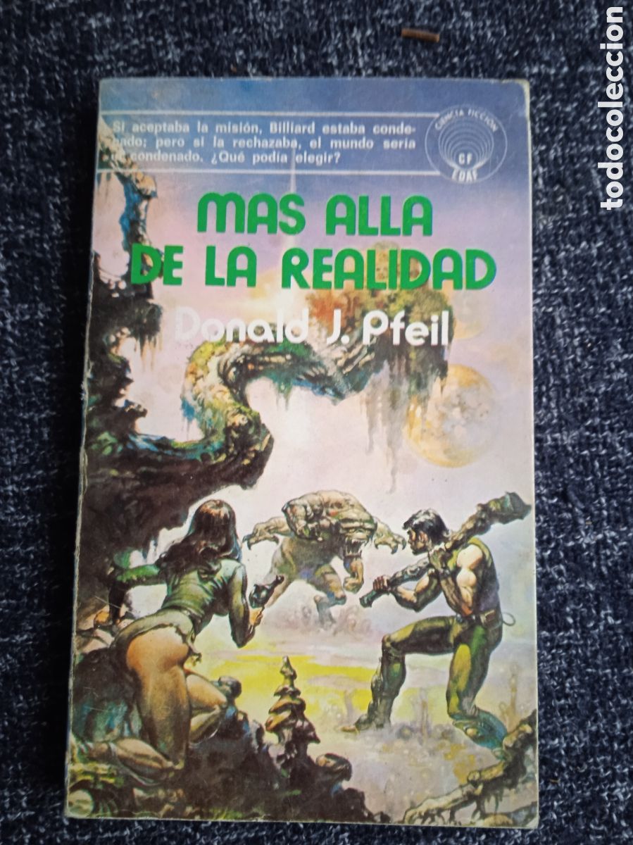 Libri di seconda mano: MAS ALLA DE LA REALIDAD / DONALD J PFEIL -ED. EDAF - CIENCIA FICCION