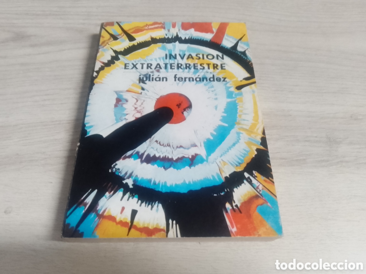 Libri di seconda mano: INVASION EXTRATERRESTRE DE JULIAN FERNANDEZ 1969 CIENCIA FICCION SCIFI