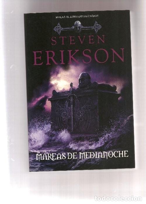 Libros de segunda mano: ERIKSON,Steven ,MAREAS DE MEDIANOCHE , 2012 la Factoria de Ideas