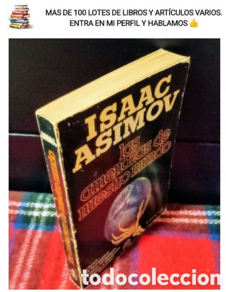 Libri di seconda mano: LAS AMENAZAS DE NUESTRO MUNDO