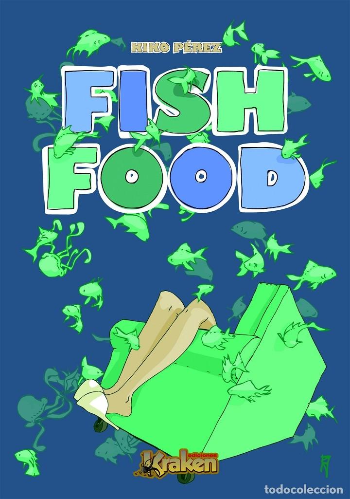Gebrauchte B&uuml;cher: FISHFOOD - kiko p&eacute;rez - Ediciones Kraken - 2012, 1&ordf; ed.