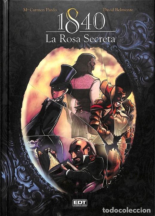 Gebrauchte B&uuml;cher: 1840 LA ROSA SECRETA - pardo carmen - Editores de Tebeos - 2013 - DELICATESSEN