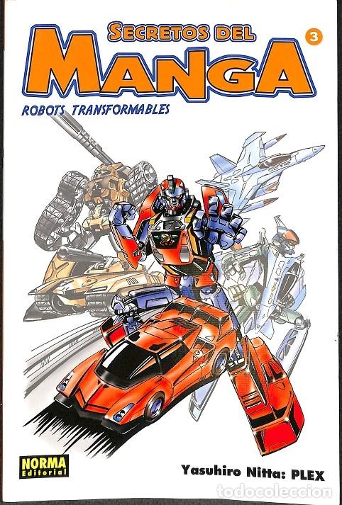 Gebrauchte B&uuml;cher: SECRETOS DEL MANGA 3, ROBOTS TRANSFORMABLES - NITTA, YASUHIRO - NORMA EDITORIAL - 2005 - BIBLIOTECA