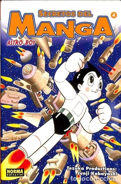 Gebrauchte B&uuml;cher: SECRETOS DEL MANGA 4 ASTRO BOY - KOBAYASHI, JUNJI - NORMA EDITORIAL - 2005 - BIBLIOTECA CREATIVA