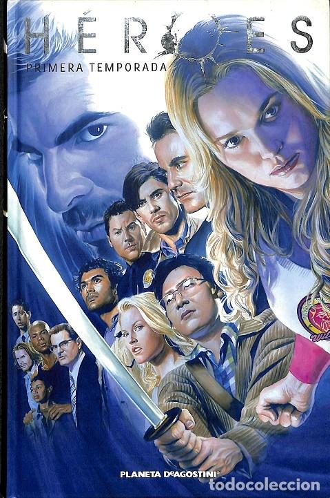 Gebrauchte B&uuml;cher: H&Eacute;ROES N&ordm; 01 - AA. VV. - Planeta DeAgostini C&oacute;mics - 2008 - INDEPENDIENTES USA