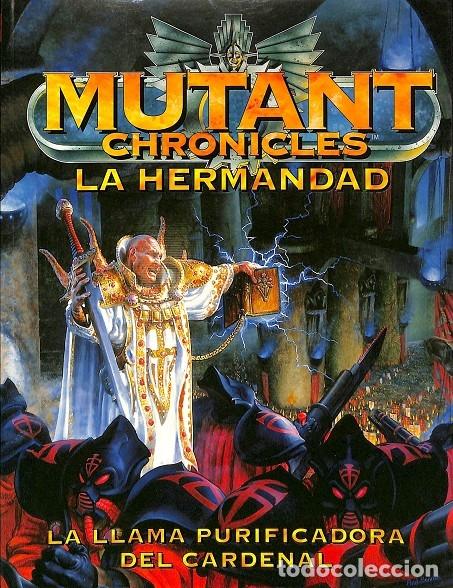 Libri di seconda mano: MUTTANT CHRONICLES GU&Iacute;A HERMANDAD - FORBECK, MATT - EDITORES VARIOS - 1998