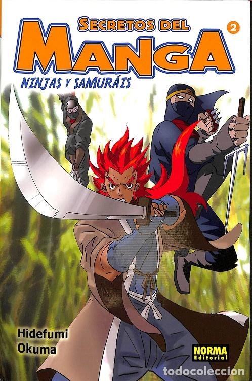 Gebrauchte B&uuml;cher: SECRETOS DEL MANGA 2, NINJAS Y SAMUR\u00c1IS - OKUMA, HIDEFUMI - NORMA EDITORIAL - 2005 - BIBLIOTECA
