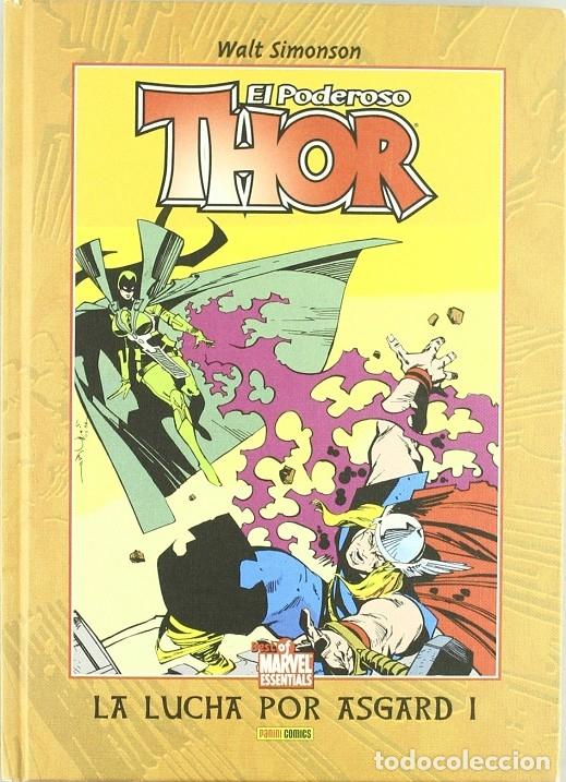 Gebrauchte B&uuml;cher: THOR, LA LUCHA POR ASGARD 1 - SIMONSON, WALTER - PANINI - 2008 - BEST OF MARVEL ESSENTIALS