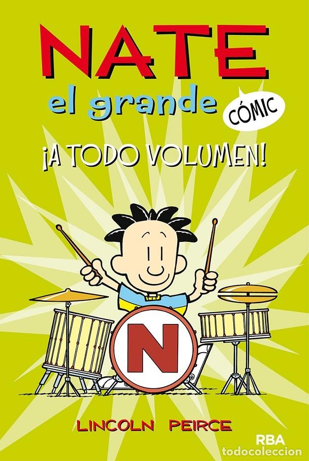 Gebrauchte B&uuml;cher: NATE EL GRANDE 2 A TODO VOLUMEN - PEIRCE LINCOLN - RBA - 2019 - FICCI&Oacute;N KIDS 2