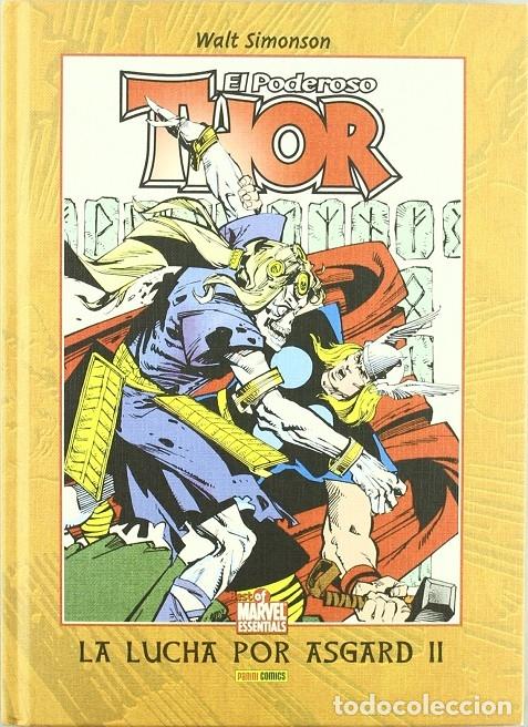 Gebrauchte B&uuml;cher: THOR 5 WALTER SIMONSON - SIMONSON - PANINI COMICS - 2008 - BEST OF MARVEL ESSENTIALS 5