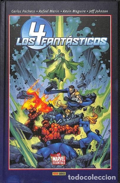 Gebrauchte B&uuml;cher: LOS 4 FANT&Aacute;STICOS 3 - PACHECO, CARLOS/MAGUIRE, KEVIN/JOHNSON, JEFF/MAR&Iacute;N, RAFAEL - Dirac Dist - 2007