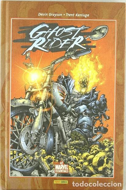 Gebrauchte B&uuml;cher: GHOST RIDER 1 - GRAYSON, DEVIN / KANIUGA, TRENT - Panini Espa&ntilde;a - 2007 - BEST OF MARVEL ESSENTIALS