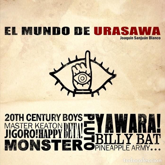 Gebrauchte B&uuml;cher: EL MUNDO DE URASAWA - SANJUAN BLANCO, J. - Tebeos Dolmen - 2012 - MANGA BOOKS
