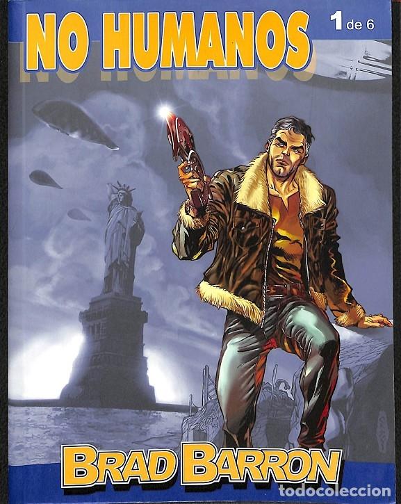 Second hand books: BRAD BARRON, NO HUMANOS - FARACI, TITO - ALETA EDICIONES - 2008