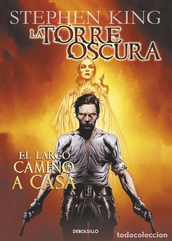 Second hand books: EL LARGO CAMINO A CASA STEPHEN KING - DEBOLSILLO - 2009 - BESTSELLER-COMIC 026217