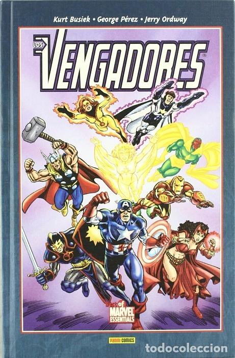 Second hand books: LOS VENGADORES 3 - BUSIEK, KURT / P&Eacute;REZ, GEORGE / ORDWAY, JERRY - PANINI - 2007 - BEST OF MARVEL ESS