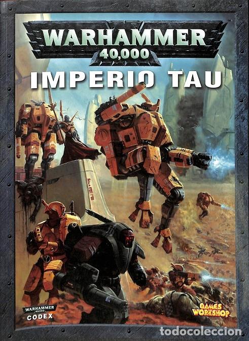 Second hand books: IMPERIO TAU - VARIOS AUTORES - WARHAMMER WORKSHOP - 2005