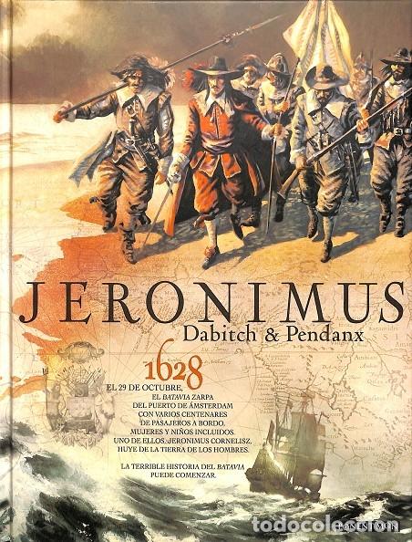 Second hand books: JERONIMUS - DABITCH&PENDANT - PONENT MON - 2011