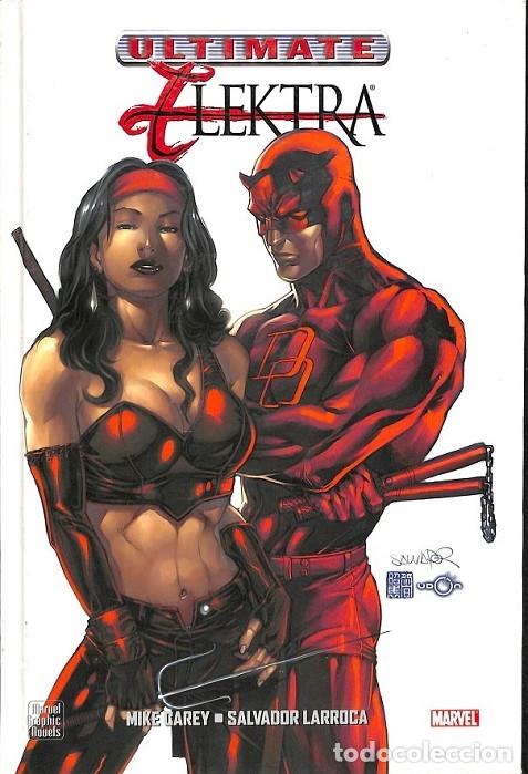 Second hand books: ULTIMATE ELEKTRA - Carey, Mike/Larroca, Salvador - Panini Espa&ntilde;a - 2005 - ULTIMATE 22