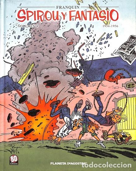 Livros em segunda m&atilde;o: SPIROU Y FANTASIO 1956-1958 N\u00ba 04\/07 - FRANQUIN - Planeta DeAgostini C\u00f3mics - 2004