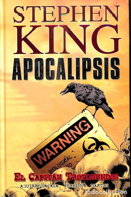 Gebrauchte B&uuml;cher: APOCALIPSIS : EL CAPITAN TROTAMUNDOS - roberto aguirre - PANINI COMICS - 2011