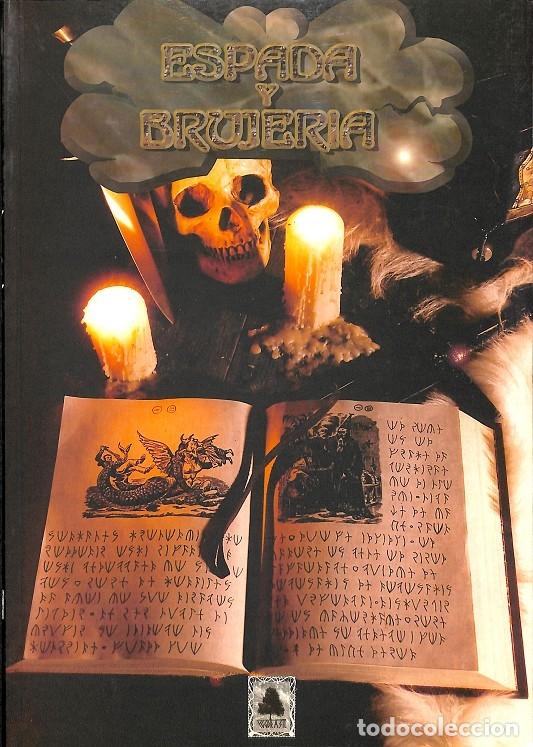 Libri di seconda mano: ESPADA Y BRUJER&Iacute;A - RUIZ LACASA, AITOR / RUIZ LACASA, UNAI - EDITORES VARIOS - 1995