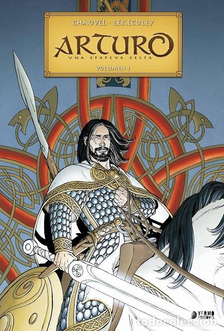 Libri di seconda mano: ARTURO UNA EPOPEYA CELTA 01 - CHAUVEL, DAVID/LERECULEY - Yermo Ediciones - 2017 - COMIC 1